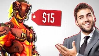 Blizzard Selling Out | Overwatch All Star Skins