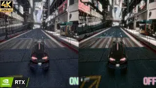 Cyberpunk 2077 Cinematic Luminous Mod