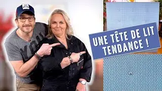 Val&eacute;rie Damidot D&eacute;co - Une T&ecirc;te de Lit Tendance !