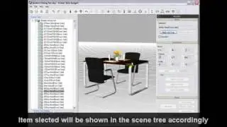 iClone 3DXchange4 Basic Lesson 5 - Single or Multiple Mesh Select