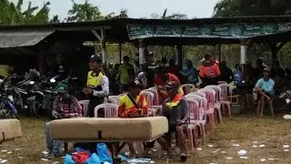 Babak ke 3 lomba merpati Utama di lapak Telaga Gusuran.