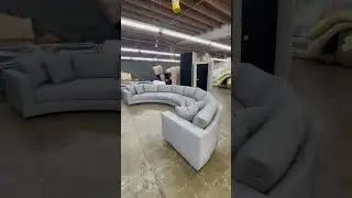 Huge curved sectional factory direct Your Space Furniture