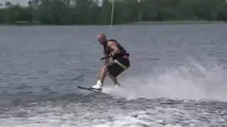 Hyperlite Focus 2018 - Wakeboard Binding