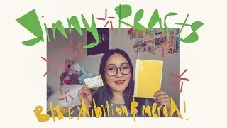 [JINNY REACTS] BTS EXHIBITION EXPERIENCE + MERCH!