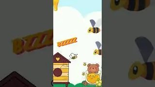 Cheerful Bunny | Busy Bees | Kids songs | Short