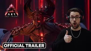 NEW TRAILER FOR ARK: LOST COLONY 🦇
