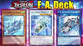 Yu-Gi-Oh! F.A. Deck Profile April 2021