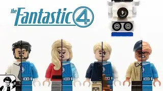LEGO The Fantastic Four: First Steps Custom Minifigures!