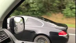 Bmw e63 650i exhaust brutal sound