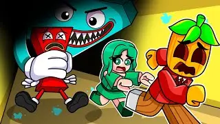 SALVA a LAS FIGURAS en Roblox!