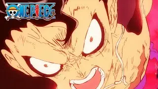 Quarta-Marcha! Homem-Cobra! 🐍 Luffy usa t&eacute;cnica do Snake-Man no Kaido | One Piece