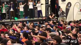 The Be Kind Crew school assembly overview
