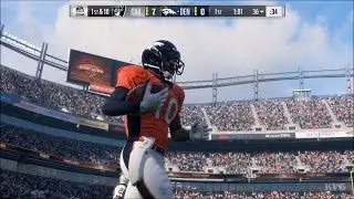 Madden NFL 18 - Denver Broncos vs Oakland Raiders - Gameplay (HD) [1080p60FPS]