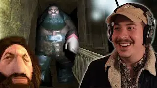 YER COMIN' WIT ME 'ARRY | Escape PS1 Hagrid