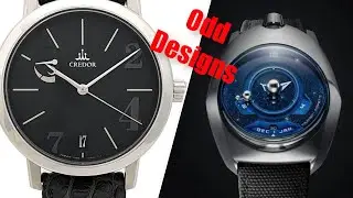 Five Odd Watches I Actually Like