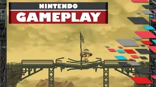 Even the Ocean - Switch Gameplay