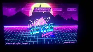 New batocera theme &laquo;new retro wave