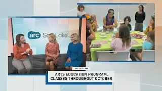 ARC: arts education program with Utah Div. of Arts & Museums