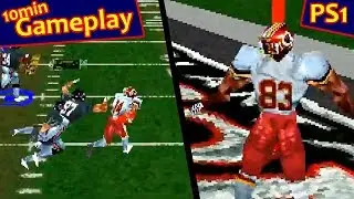 NFL Blitz 2001 ... (PS1) Gameplay