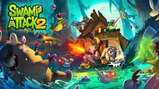 One Whole Jungle Is Your Enemy Swamp Attack 2 Game Play TheFunkyIsLive