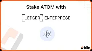 Ledger Enterprise ATOM Staking Flow