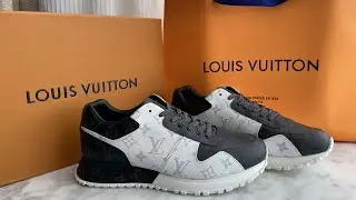 Louis Vuitton Run Away Sneaker 1A8UZR Review #review #shoes #unboxing #sneakers
