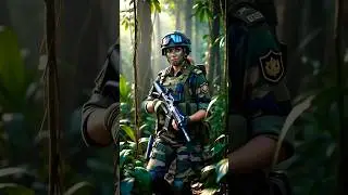 Jungle Me Army Ambush 💥 | Captain Ananya#indianarmy #youtubeshorts