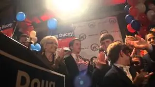 Raw Video: Arizona Governor Jan Brewer introduces hopeful successor Doug Ducey