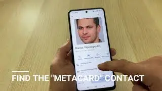 &Kappa;ά&rho;&tau;&epsilon;&sigmaf; NFC - METACARD - ANDROID - NFC BUSINESS CARD