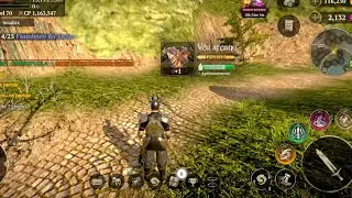 #evillands - Lendaria/com guerreiro fraco mapa 7