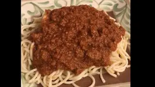 Jim's Spaghetti Sauce
