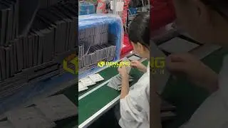 Intelligent automatic assembly, inspection and packaging production line for wall switches