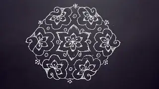 Shankula 🐚🐚🐚 MUGGU #music #muggulu #rangoli #kolam #karthikamasam 