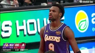 Bronny James - 5 Points, 6 Assists, 1 Rebound vs Trail Blazers - 2025-26 Regular Season