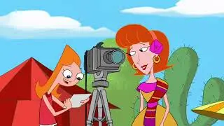 Candace - Aha! (shows it to Linda) AHA!! (looks at the photo) Aha! (shows it to Linda) AHA!!