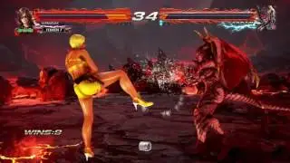 Tekken 7 GERMANIAK Special Match vs Kazuya Trophy time