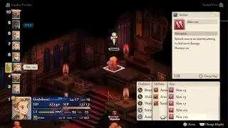 FINAL FANTASY TACTICS - Cuchulainn boss fight