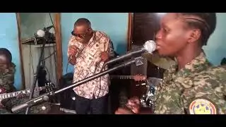 Uhuru Ug Independence Song Magzwey Soldier ft UPDF ARMY JAZZ BAND REHEARSALS