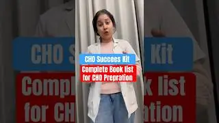 Complete Books List for Community Health Officer | Mission high CHO Success Kit 2026 #chobooks