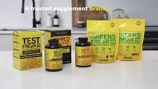 Formulating sports supplements since 2009 - PHARMAFREAK
