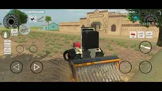 Swaraj se super seeder kaise chalaye Indian vehicles simulator game🎮