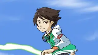 Eureka SeveN - Lifting [Speed drawing] (KENICHI YOSHIDA style) by Procreate