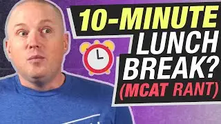 The AAMC has shortened the MCAT... What?! (My Take)