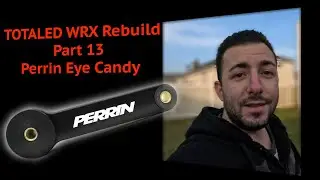 TOTALED SUBARU WRX Rebuild Part 13 - Pitch Stop Install