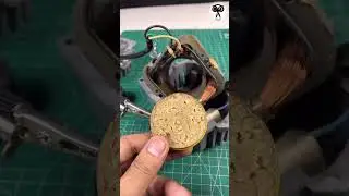 How to repair a grinder motor 
