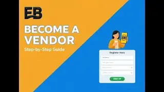 How to Register as a Vendor on EventsBridge | Step-by-Step Guide (2025)