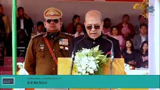 Ka Jing Rakhe  ia Republic Day ba 77 ha Ri Bhoi District