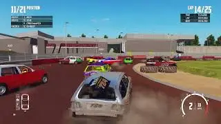 Supreme Championship (NFA Race Promotions) Wreckfest - (18/11/23) @ Mildenhall
