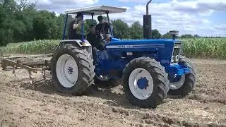 Ford 7400 restored