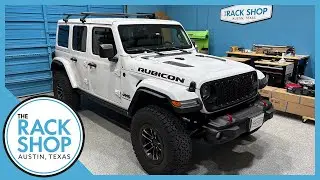 2018-2025 Jeep Wrangler JL Unlimited Thule WingBar Evo Complete Roof Rack | The Rack Shop